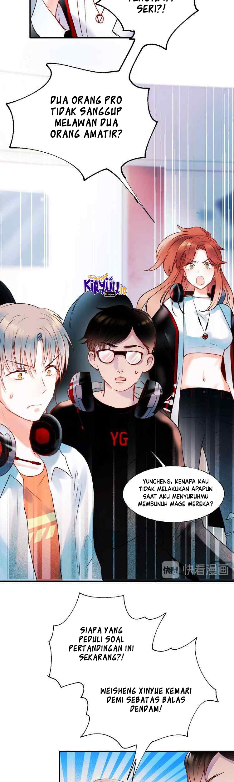 To be Winner Chapter 38 - halaman 21