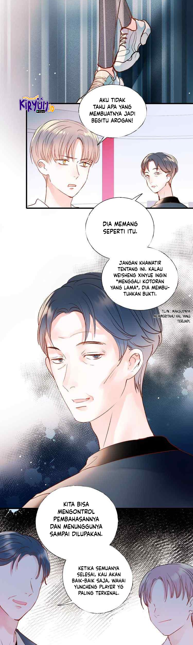 To be Winner Chapter 39 - halaman 6