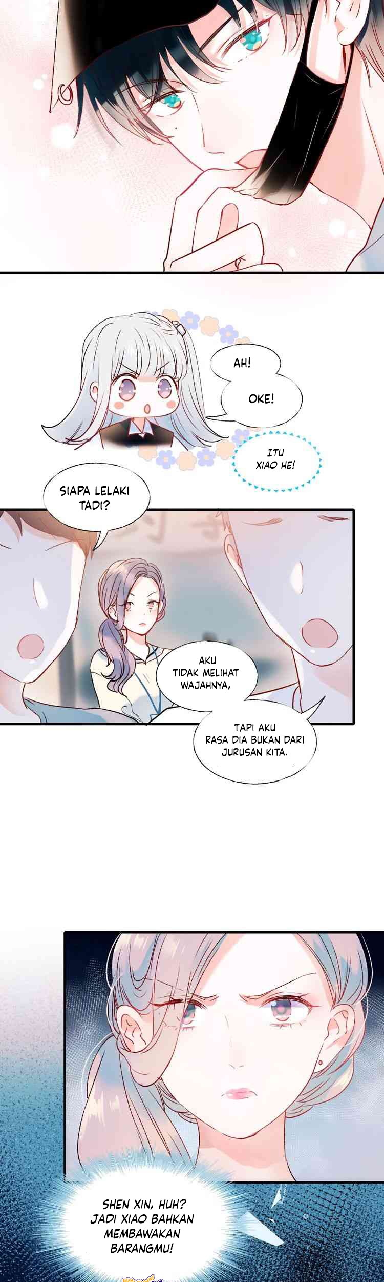 To be Winner Chapter 40 - halaman 10