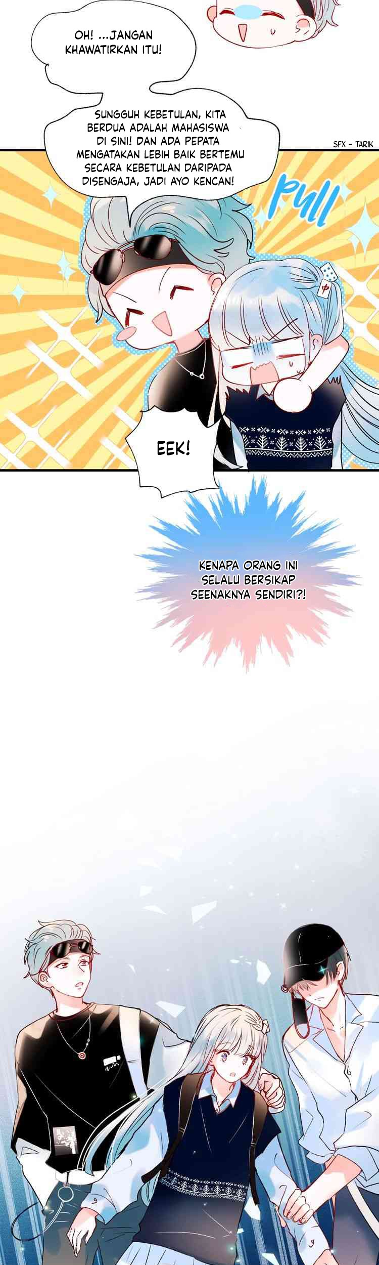 To be Winner Chapter 40 - halaman 22