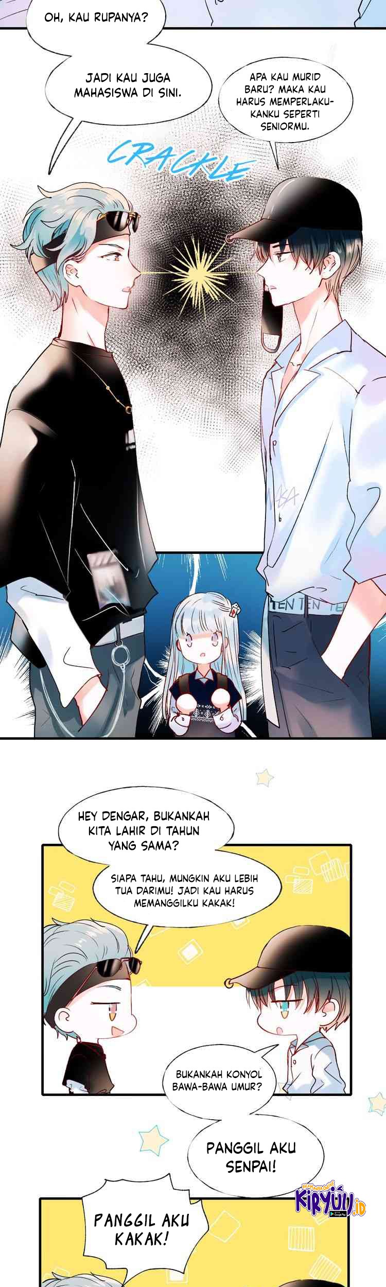 To be Winner Chapter 40 - halaman 24