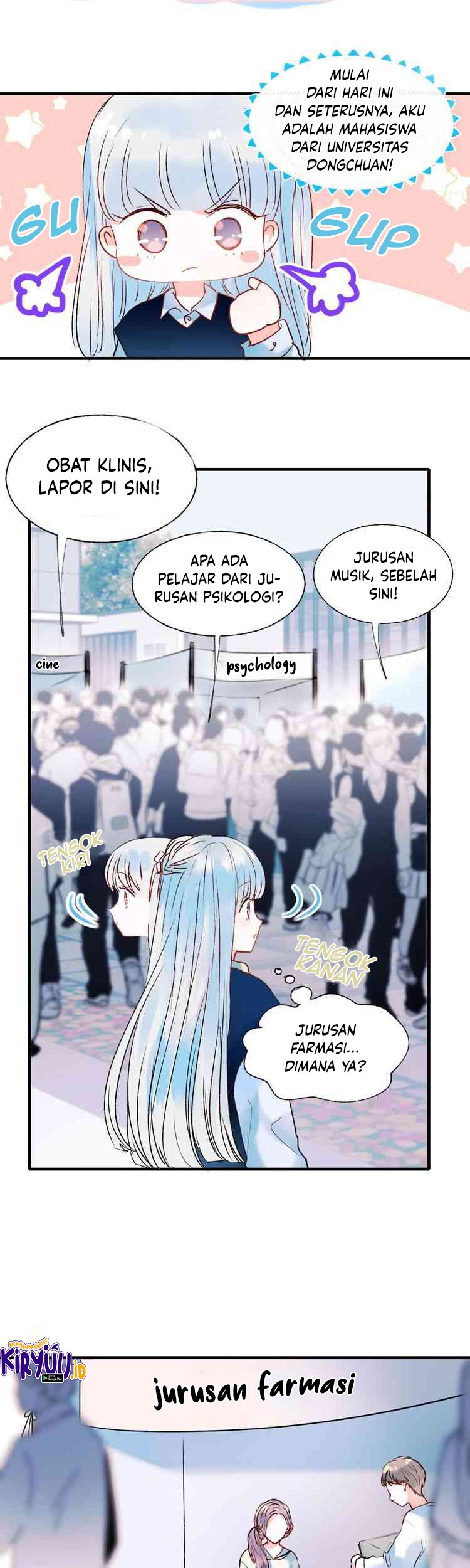 To be Winner Chapter 40 - halaman 4