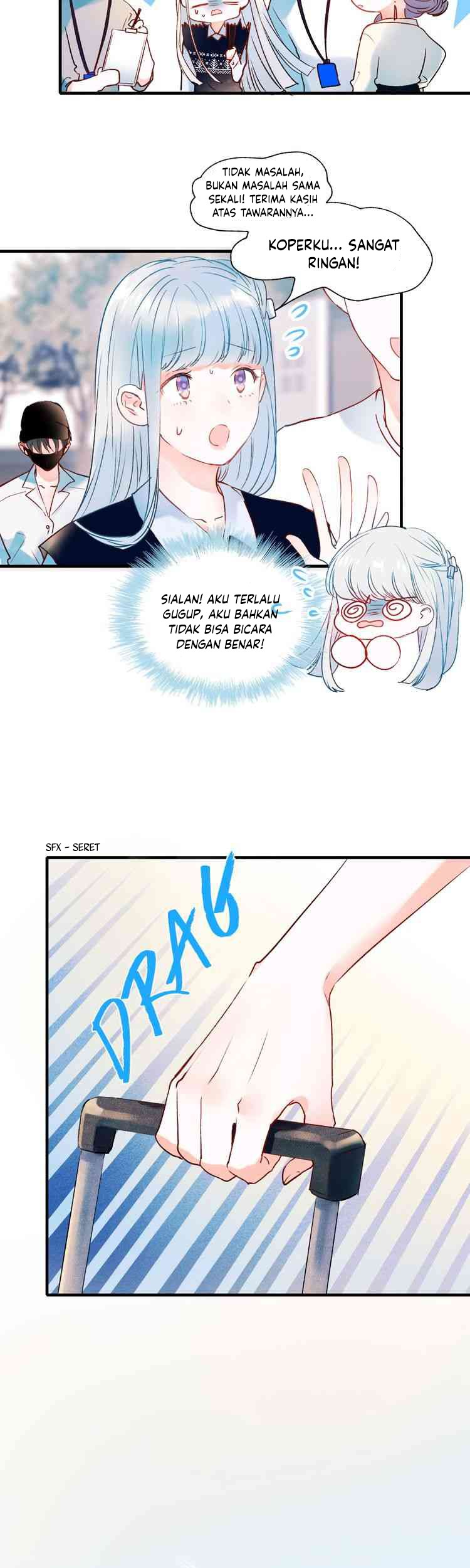 To be Winner Chapter 40 - halaman 8