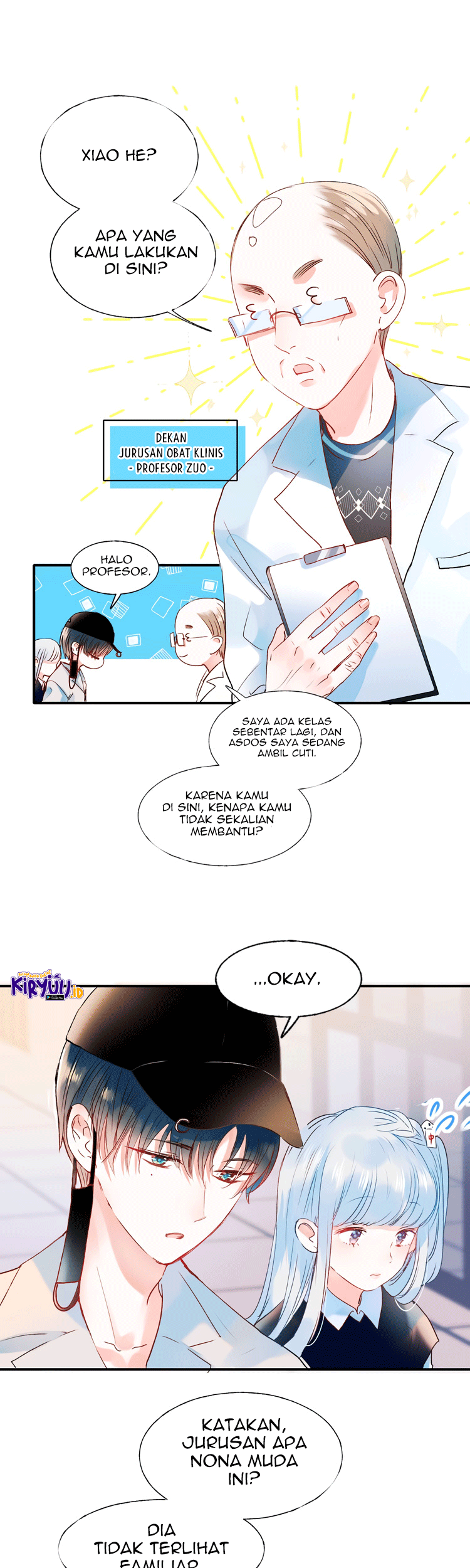 To be Winner Chapter 41 - halaman 10