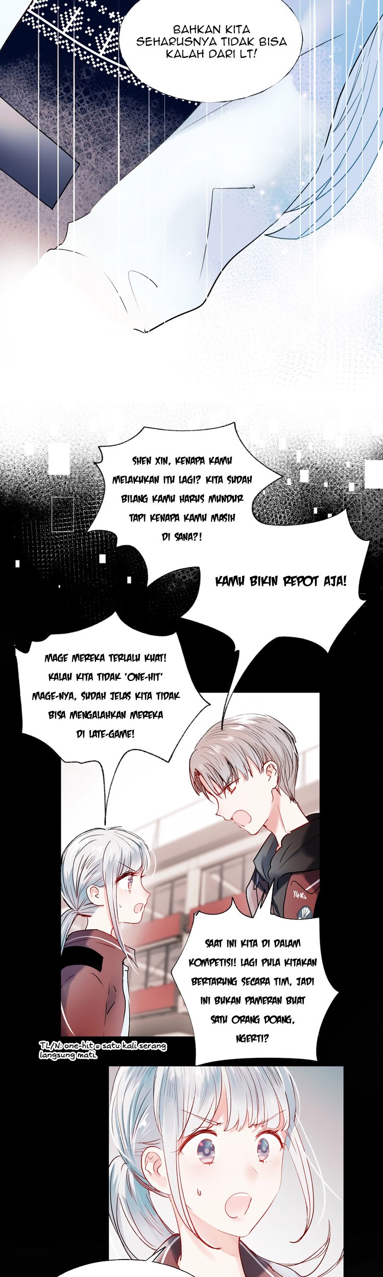 To be Winner Chapter 43 - halaman 9