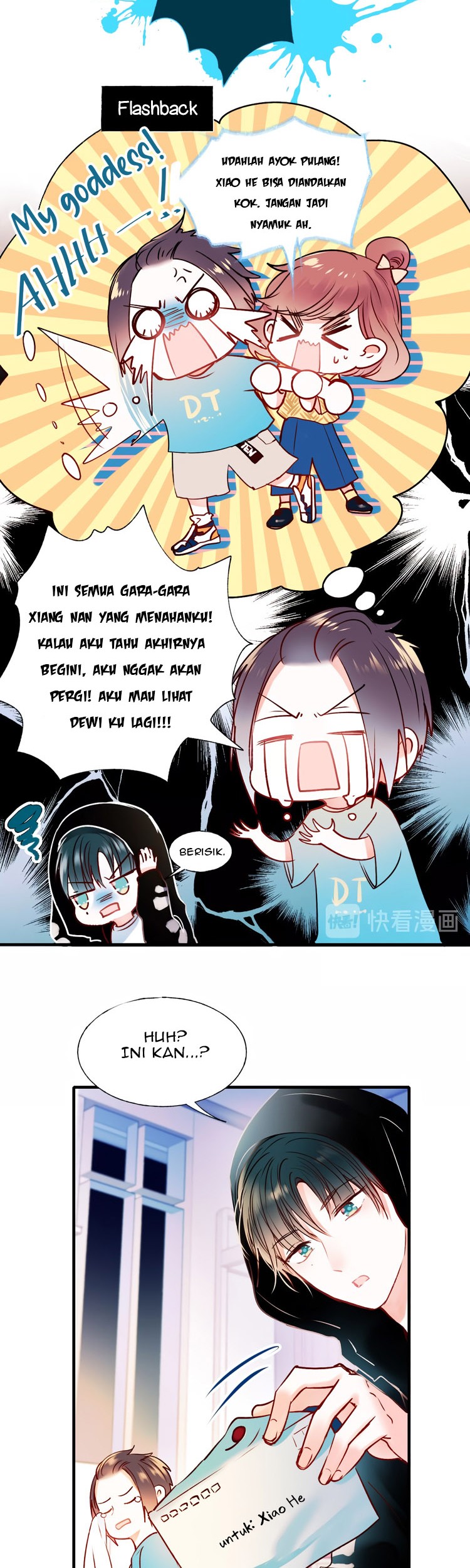 To be Winner Chapter 44 - halaman 8