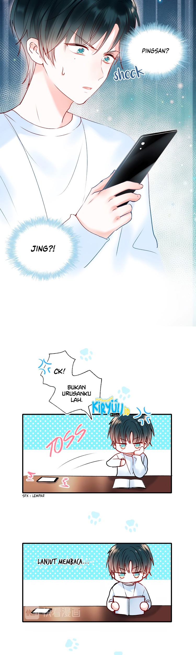 To be Winner Chapter 45 - halaman 10