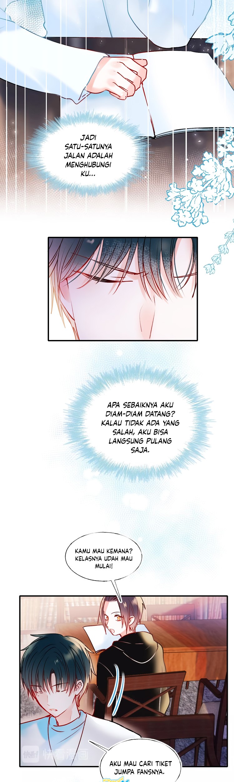 To be Winner Chapter 45 - halaman 12