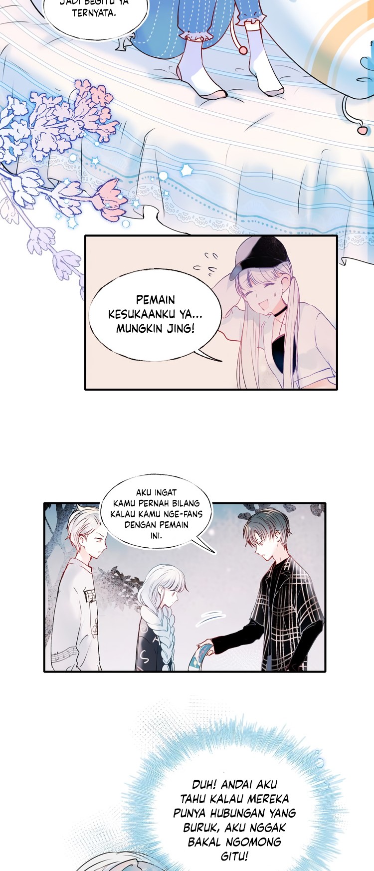 To be Winner Chapter 45 - halaman 3