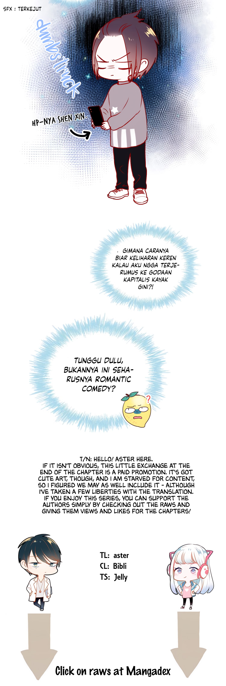 To be Winner Chapter 45 - halaman 32