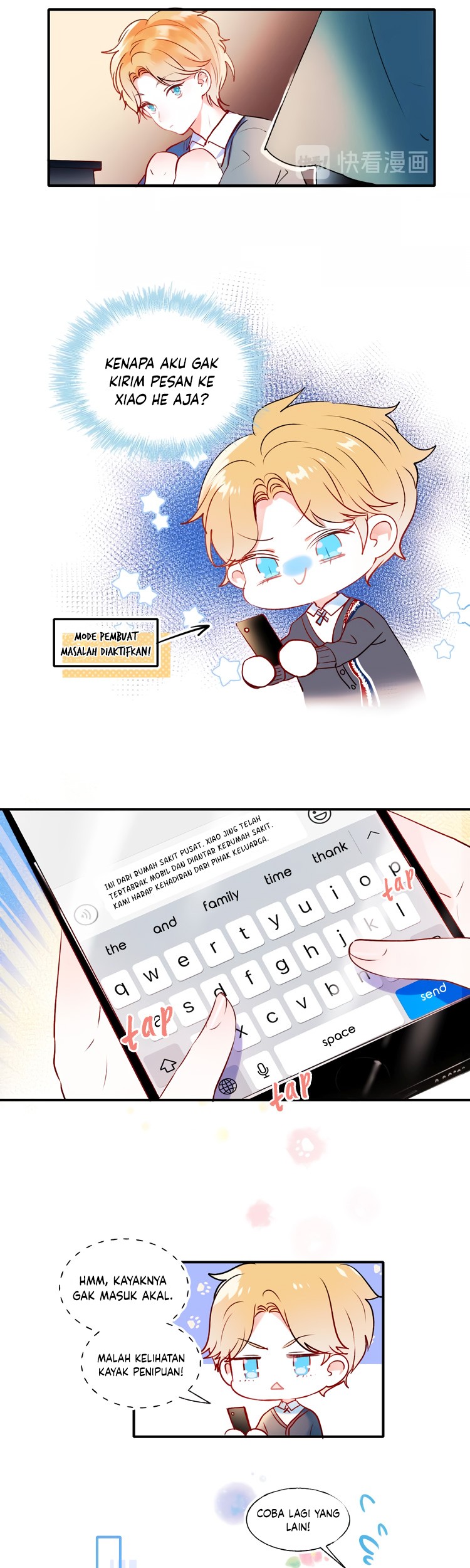 To be Winner Chapter 45 - halaman 8