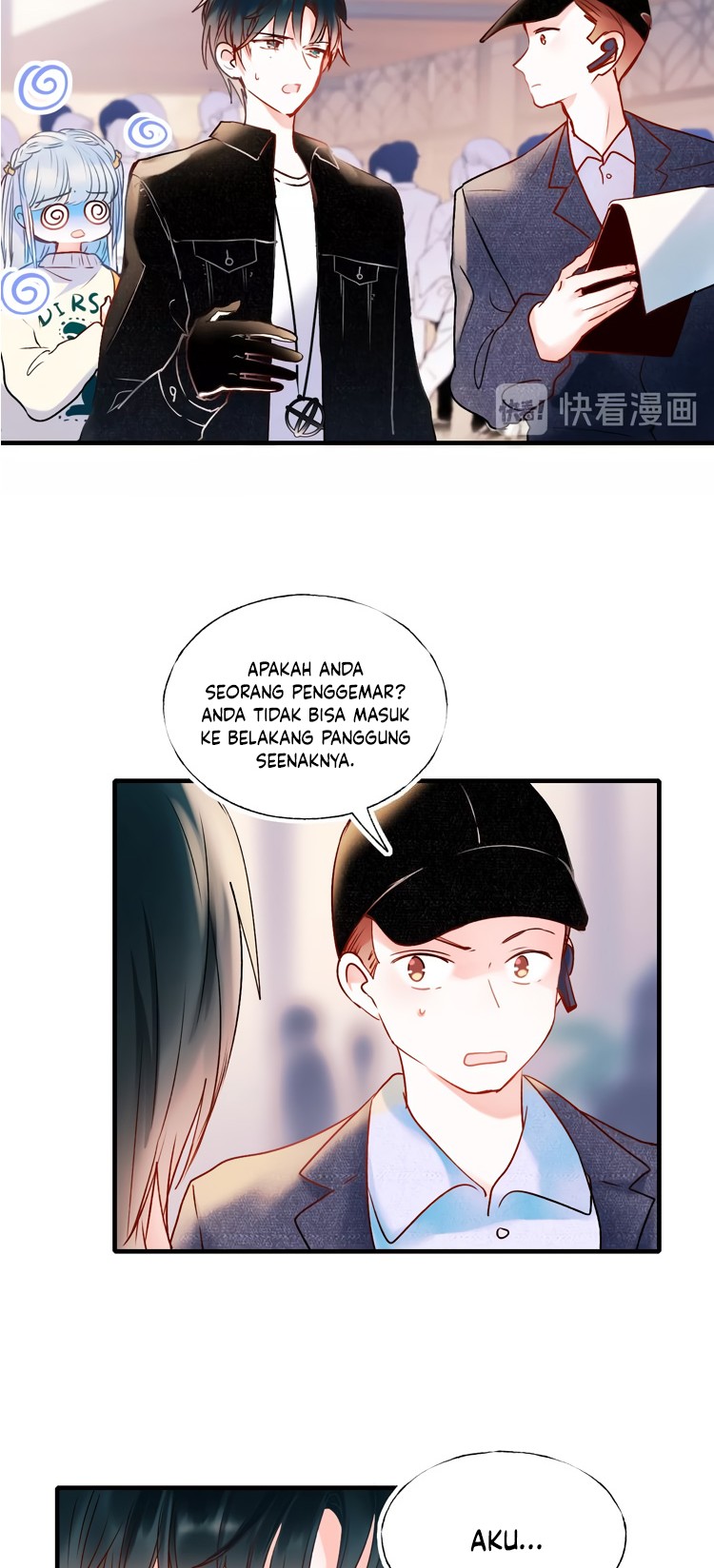 To be Winner Chapter 46 - halaman 5