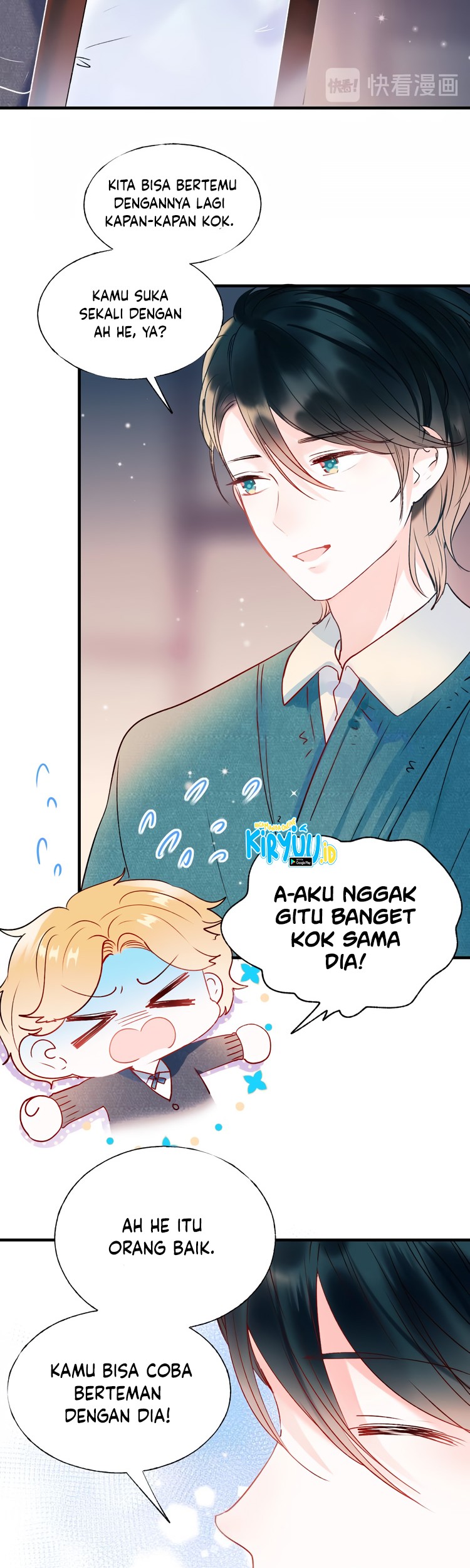 To be Winner Chapter 47 - halaman 12