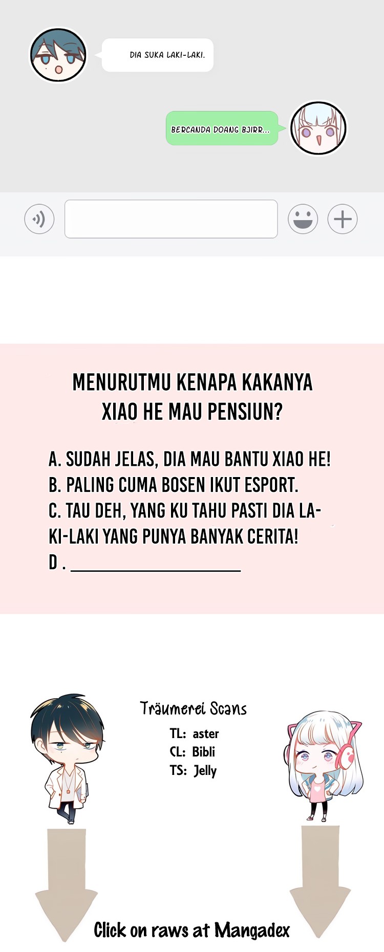 To be Winner Chapter 47 - halaman 29