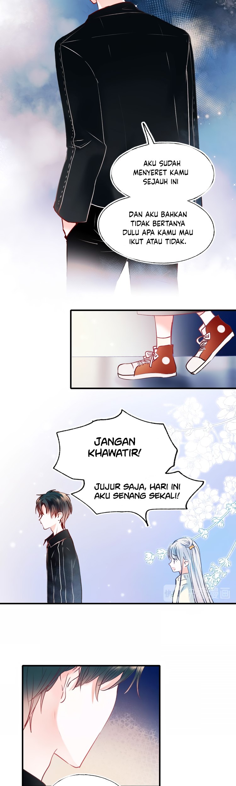 To be Winner Chapter 47 - halaman 8