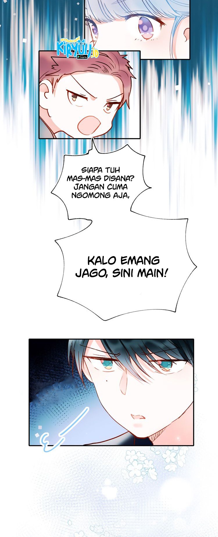 To be Winner Chapter 49.5 - halaman 10