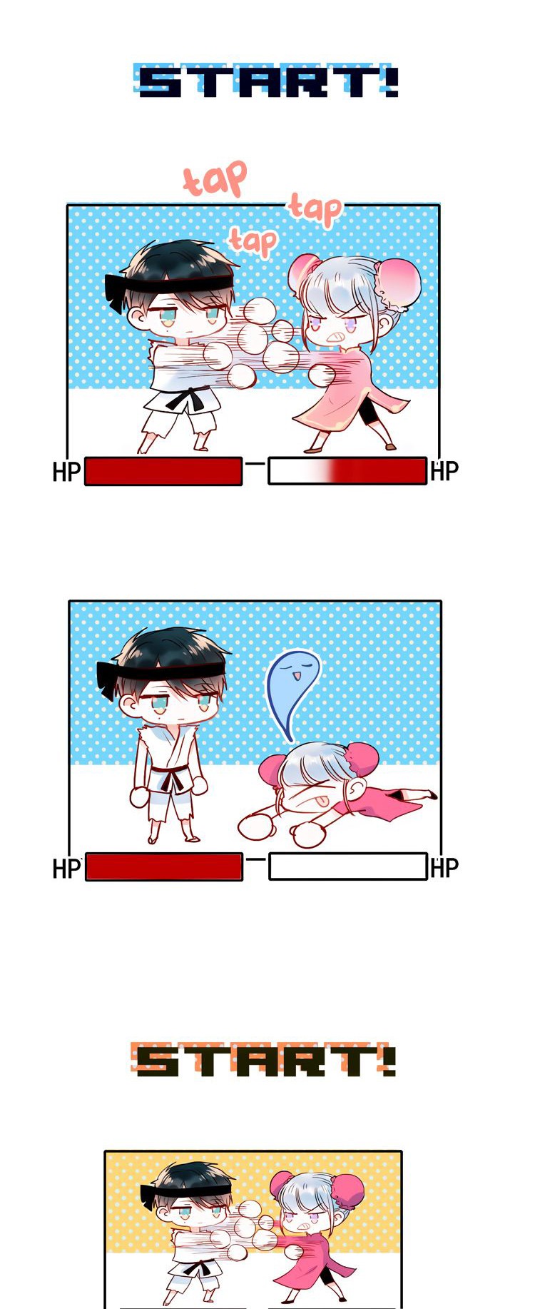 To be Winner Chapter 49.5 - halaman 12