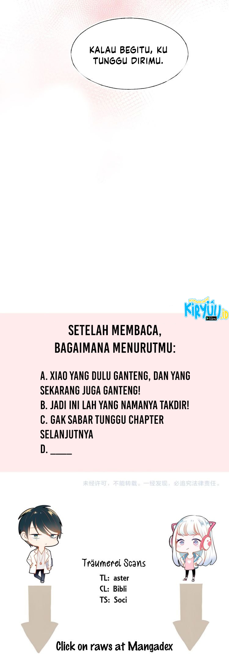 To be Winner Chapter 49.5 - halaman 19