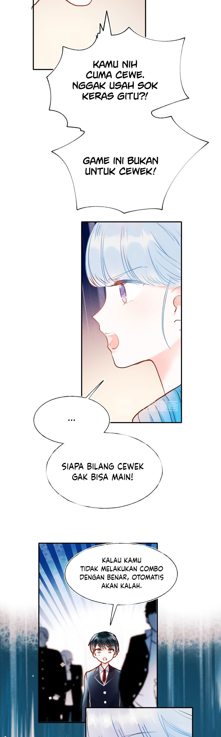 To be Winner Chapter 49.5 - halaman 9