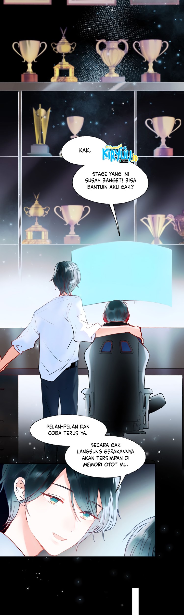 To be Winner Chapter 49 - halaman 16
