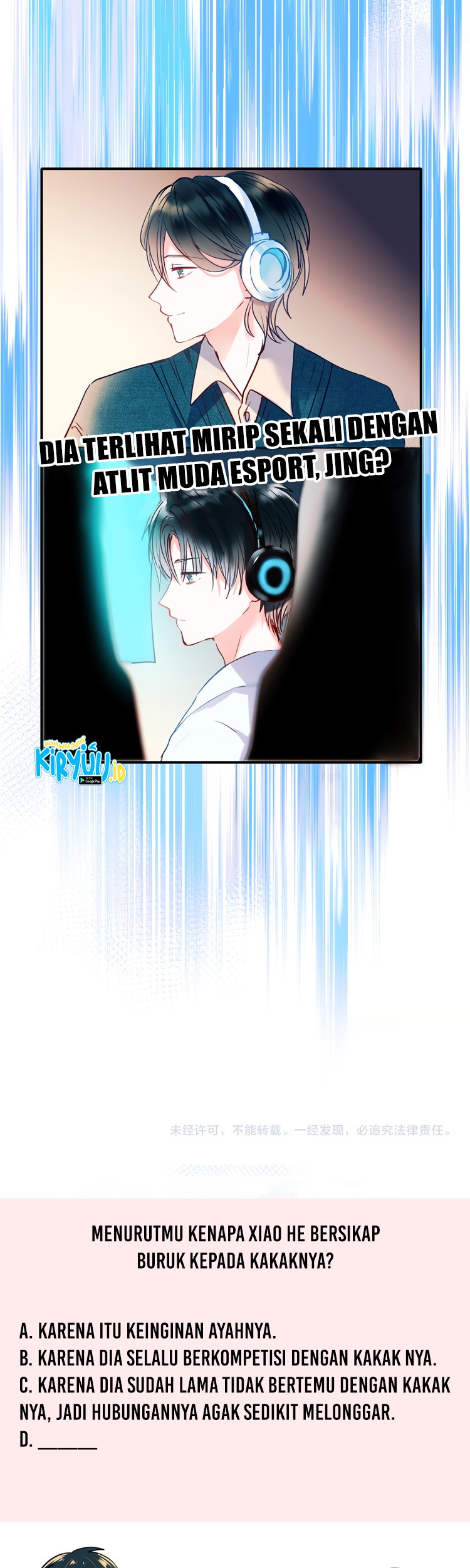 To be Winner Chapter 49 - halaman 28