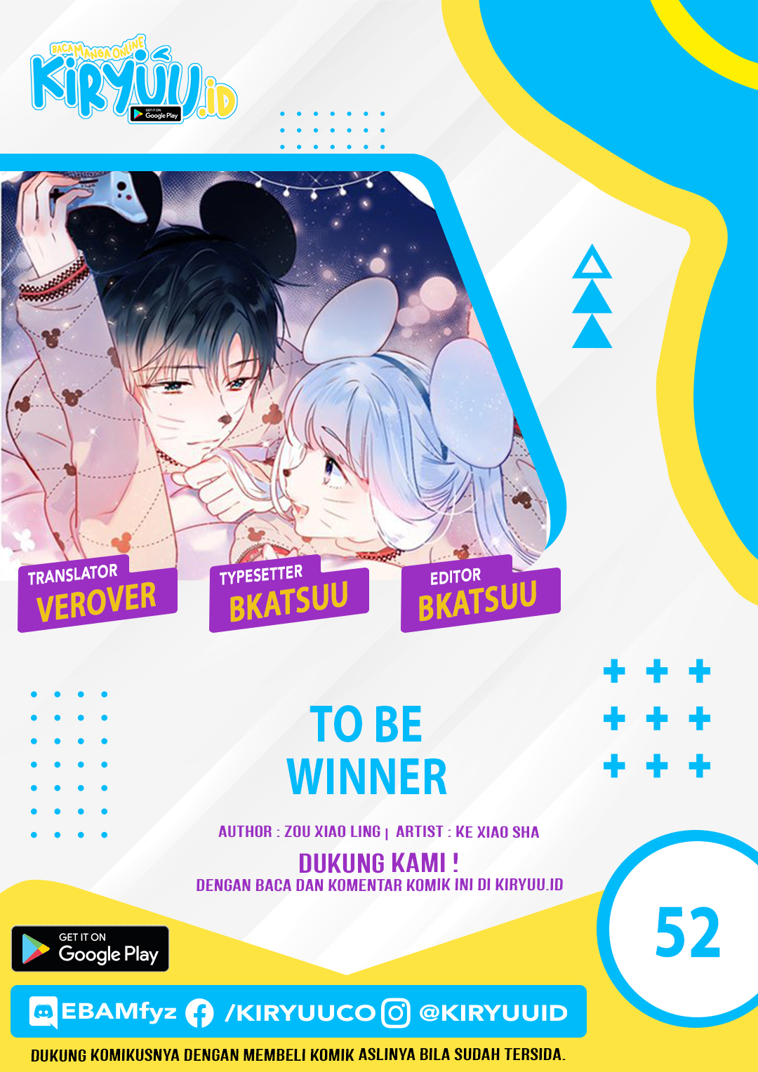 To be Winner Chapter 52 - halaman 2
