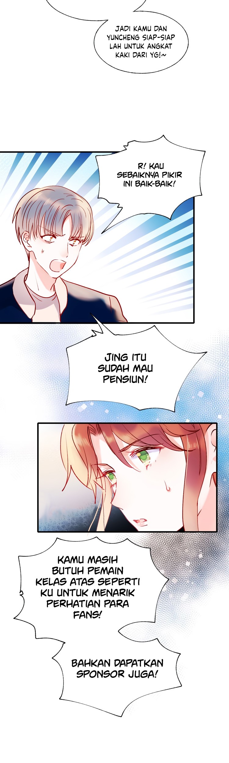 To be Winner Chapter 52 - halaman 7