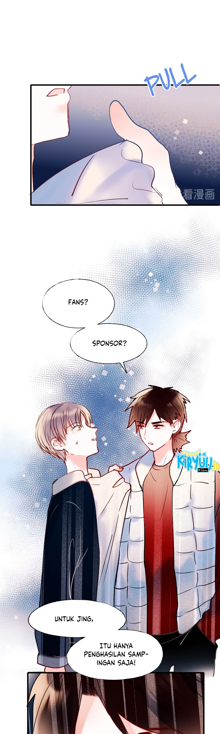 To be Winner Chapter 52 - halaman 8