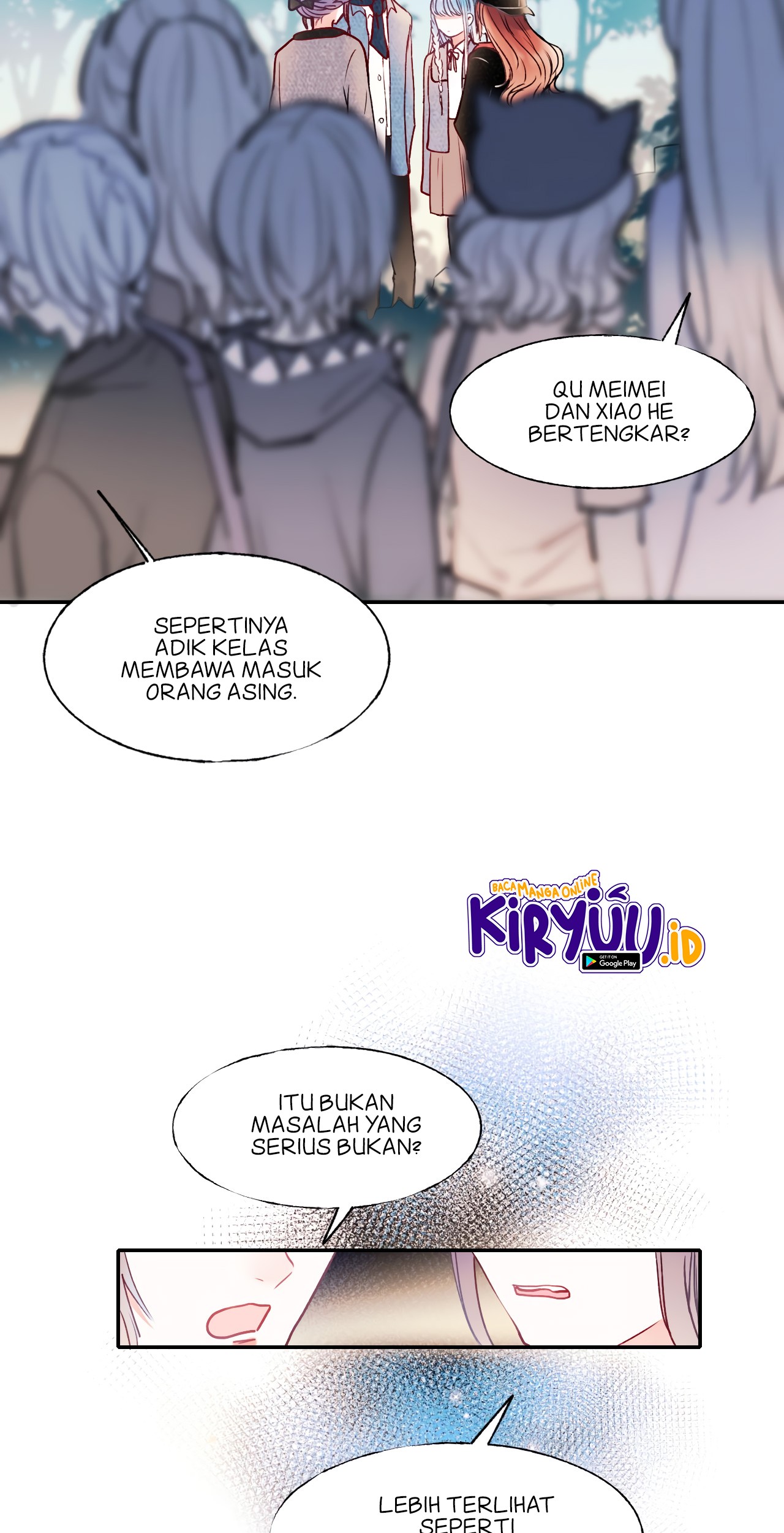 To be Winner Chapter 54 - halaman 15