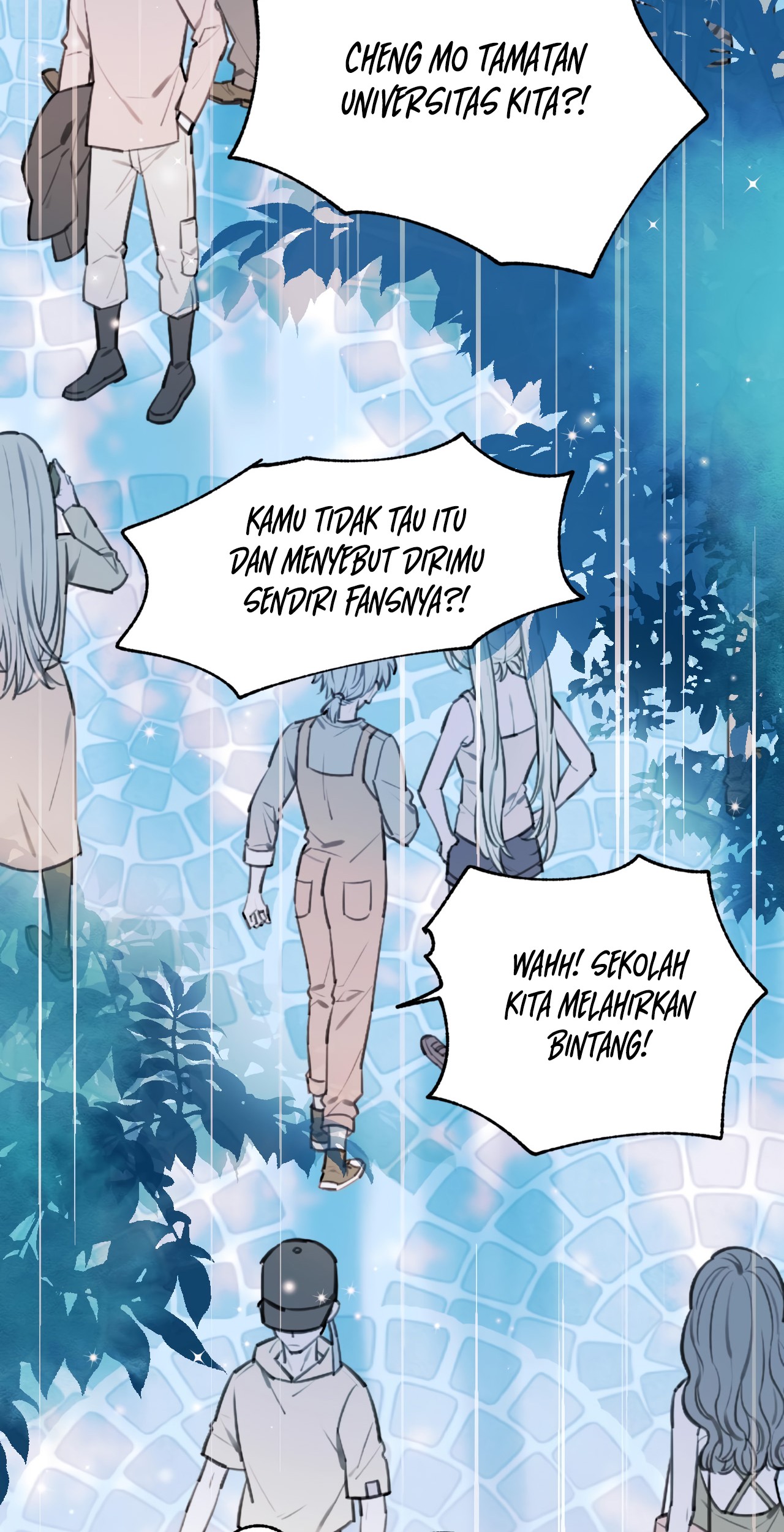 To be Winner Chapter 54 - halaman 26