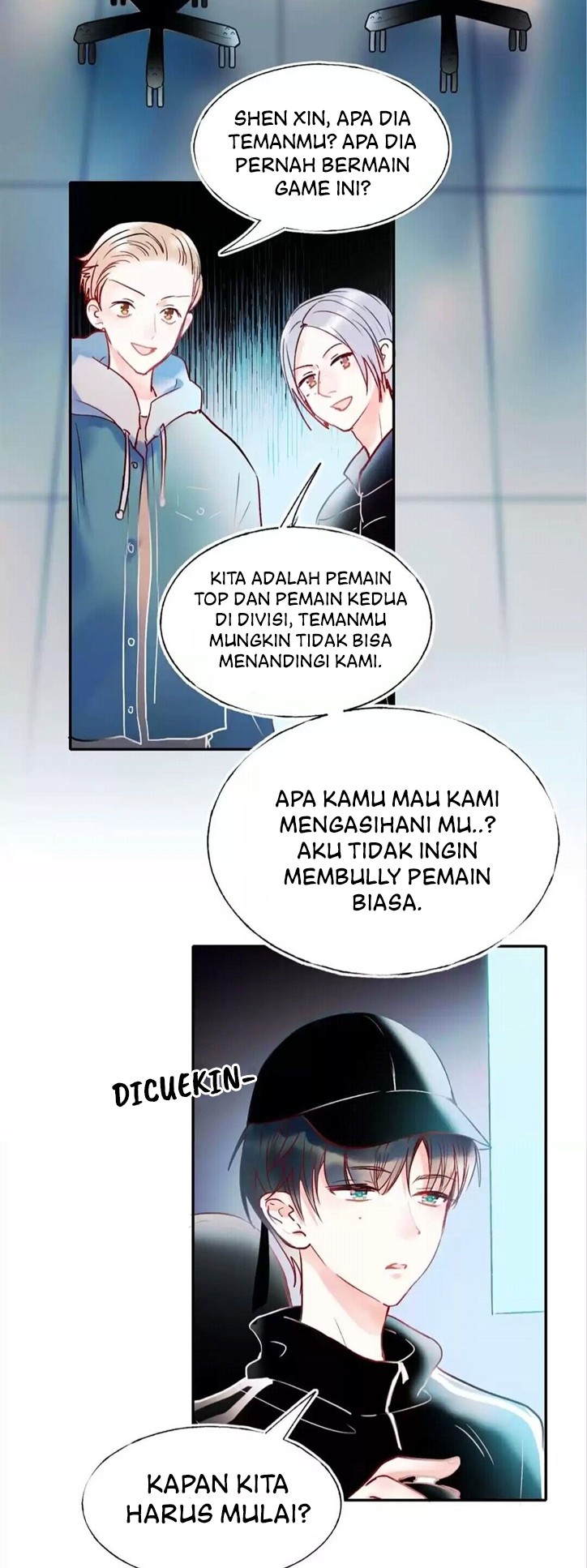 To be Winner Chapter 55 - halaman 27
