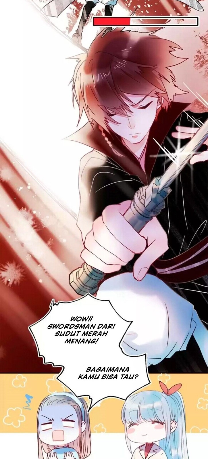To be Winner Chapter 55 - halaman 6