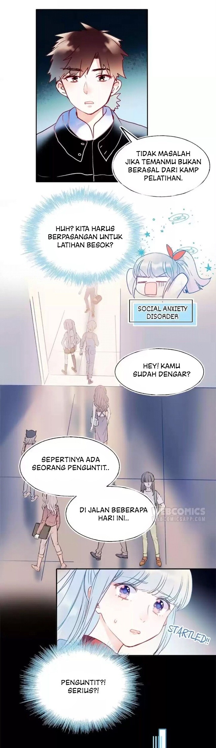 To be Winner Chapter 55 - halaman 8