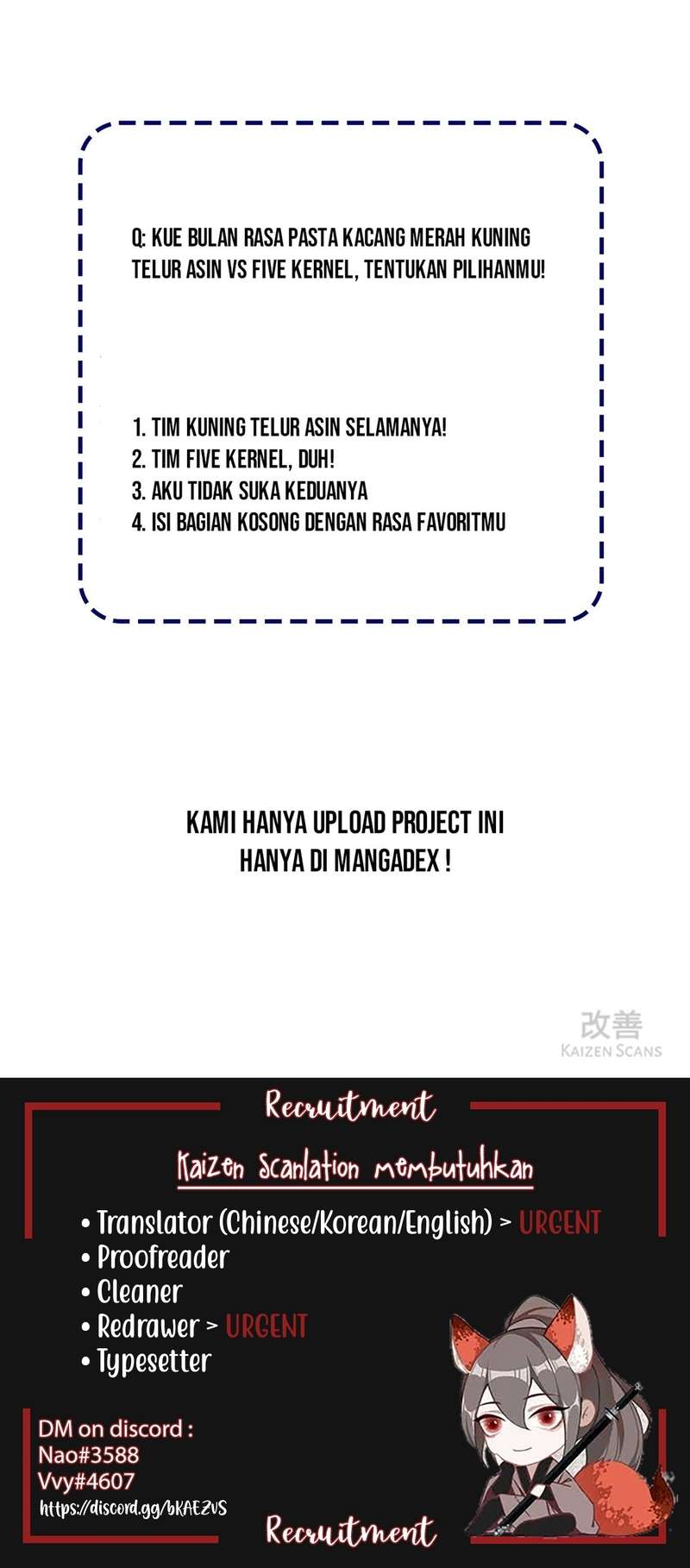 To be Winner Chapter 6.5 - halaman 19