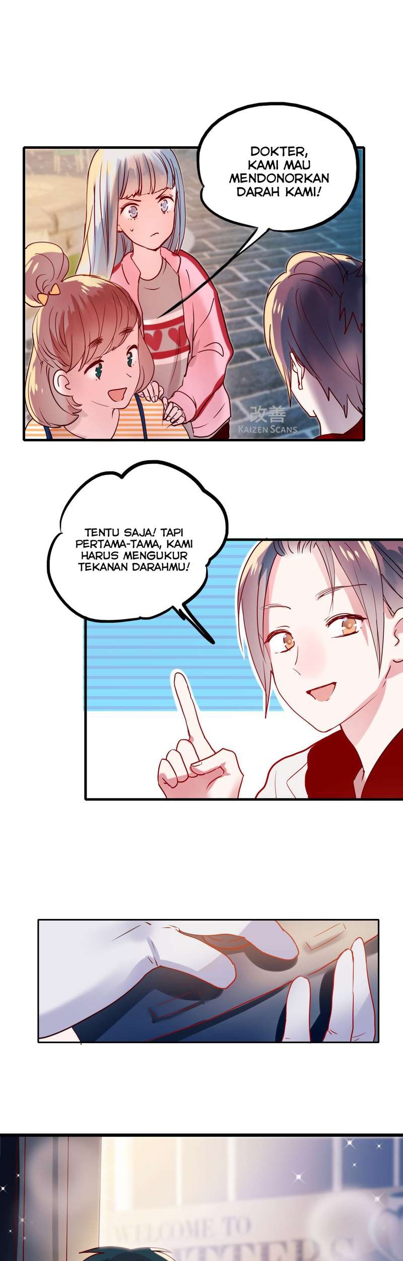 To be Winner Chapter 6.5 - halaman 9
