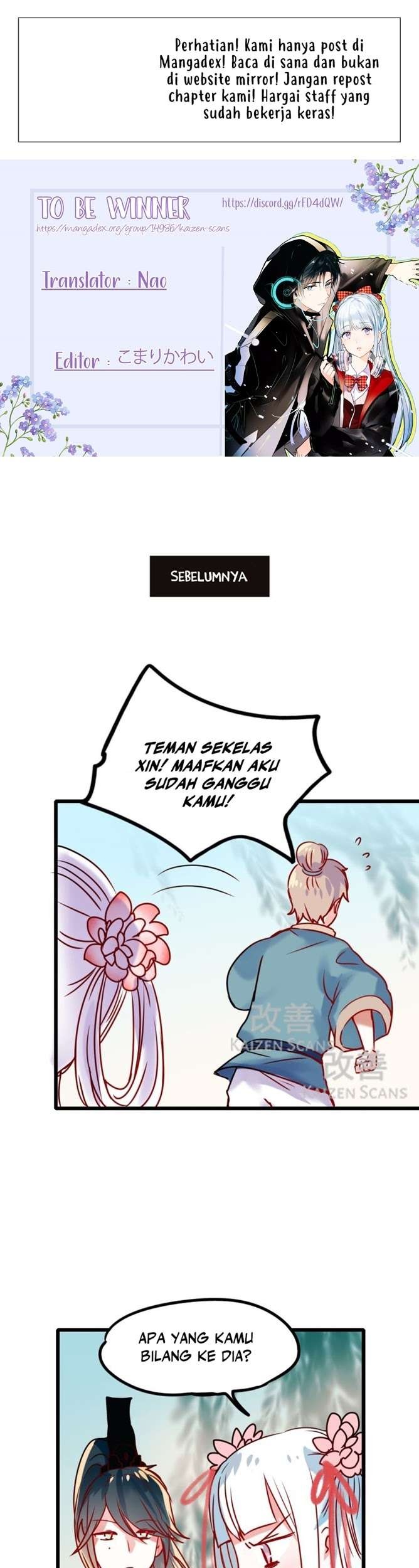 To be Winner Chapter 6 - halaman 1