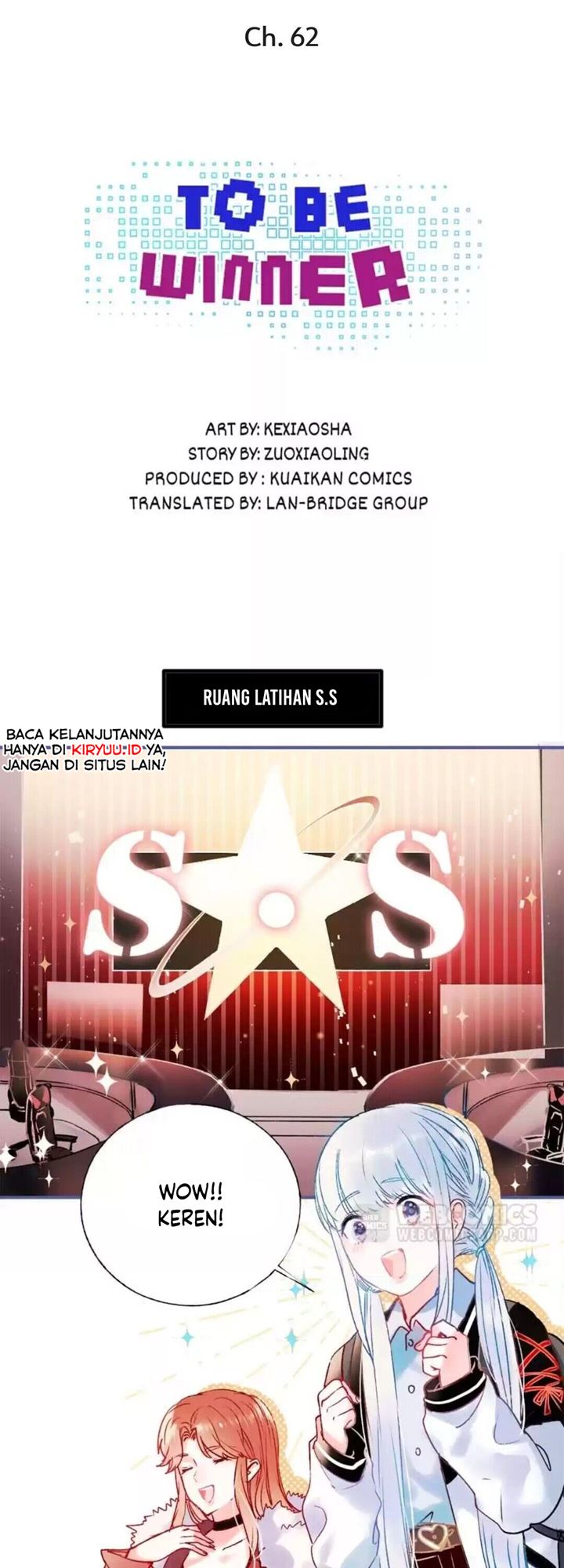 To be Winner Chapter 62 - halaman 2