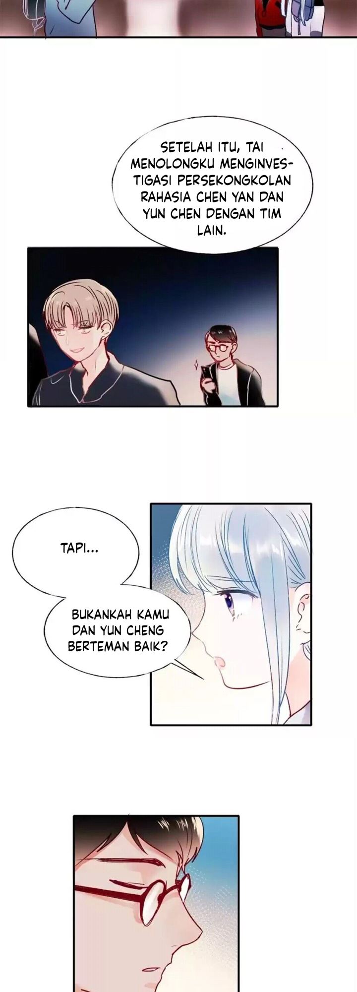 To be Winner Chapter 62 - halaman 7
