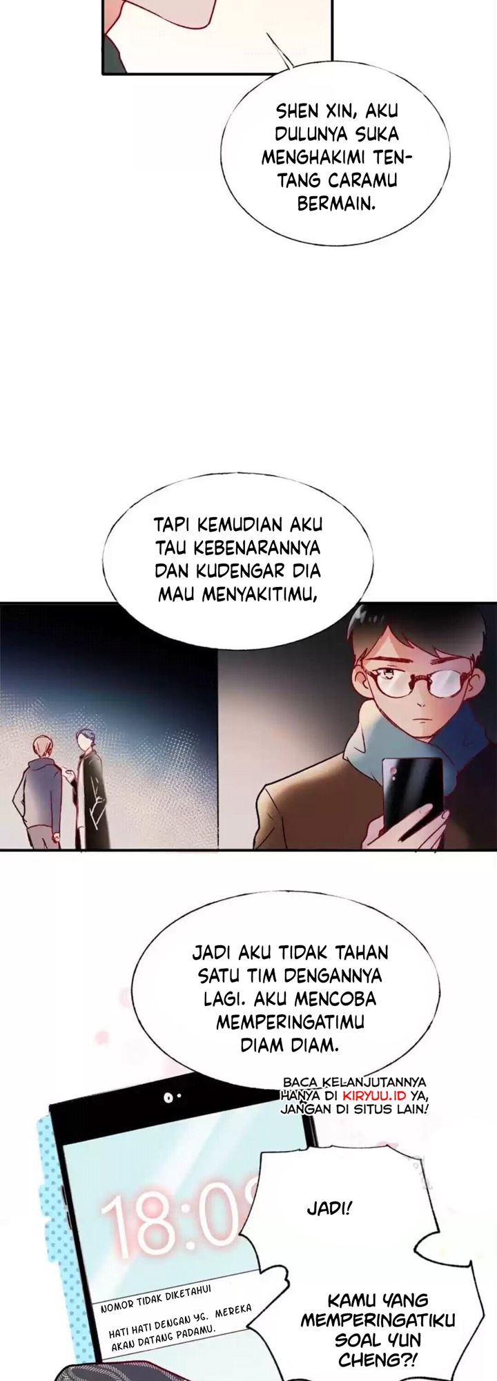 To be Winner Chapter 62 - halaman 8
