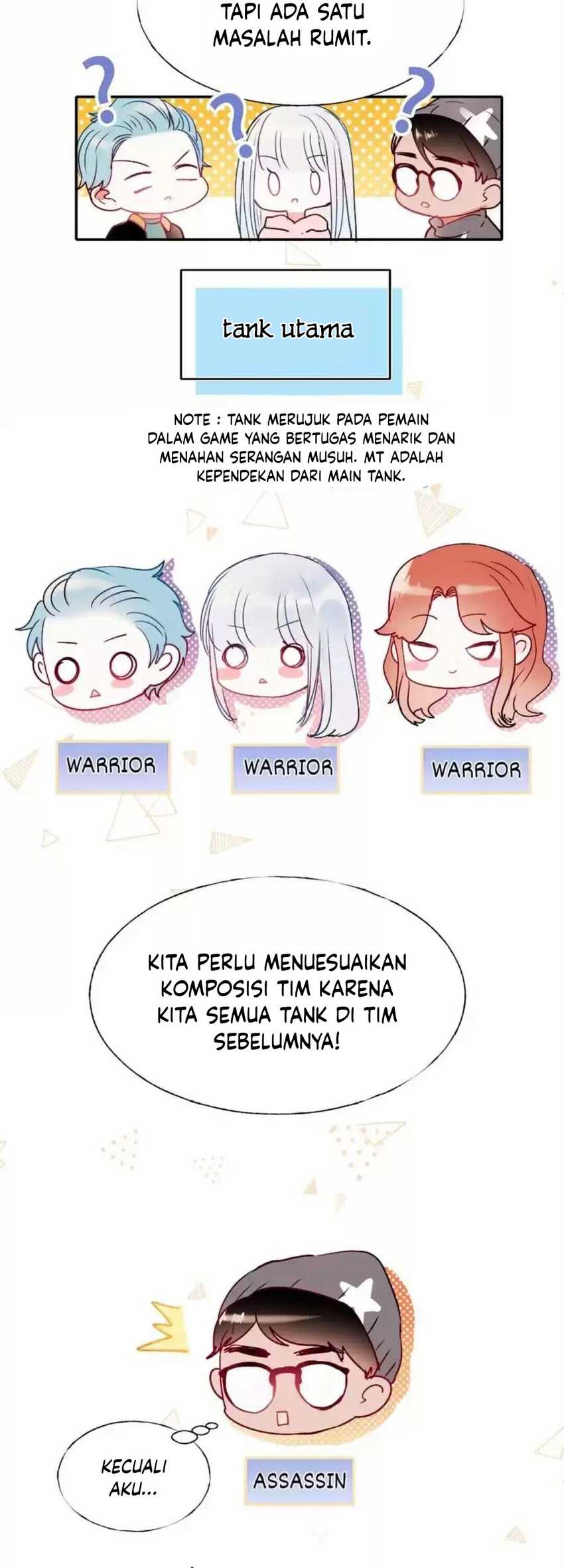 To be Winner Chapter 63 - halaman 10