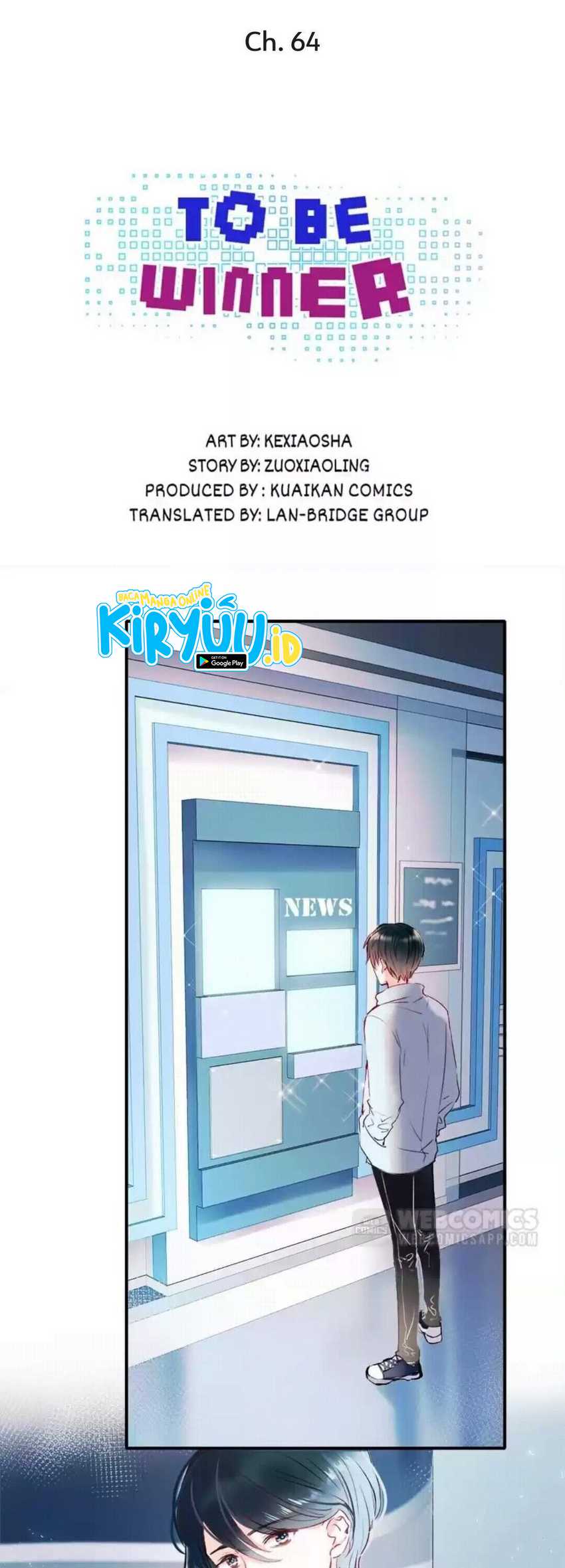 To be Winner Chapter 64 - halaman 3