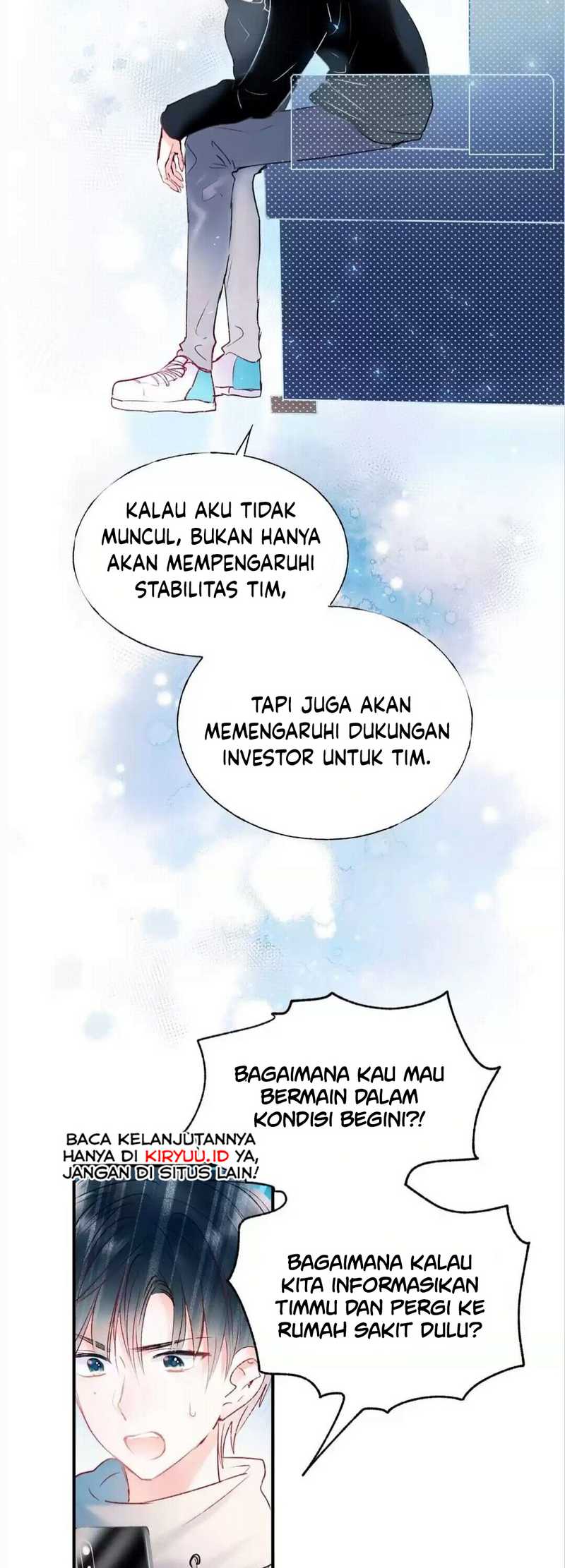 To be Winner Chapter 65 - halaman 20