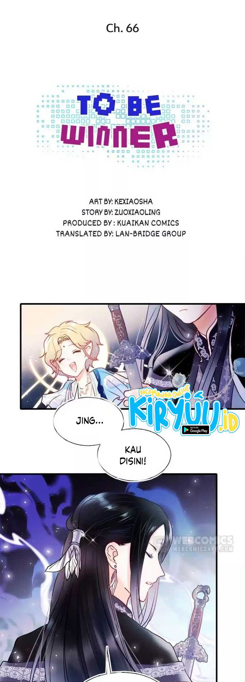 To be Winner Chapter 66 - halaman 3
