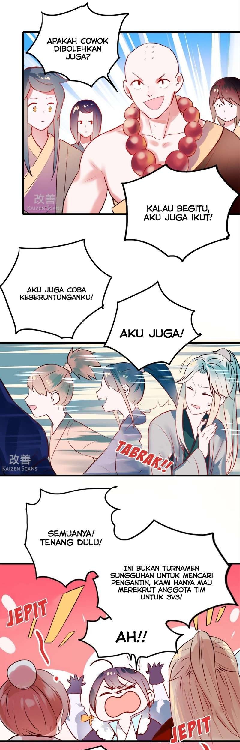 To be Winner Chapter 7 - halaman 6