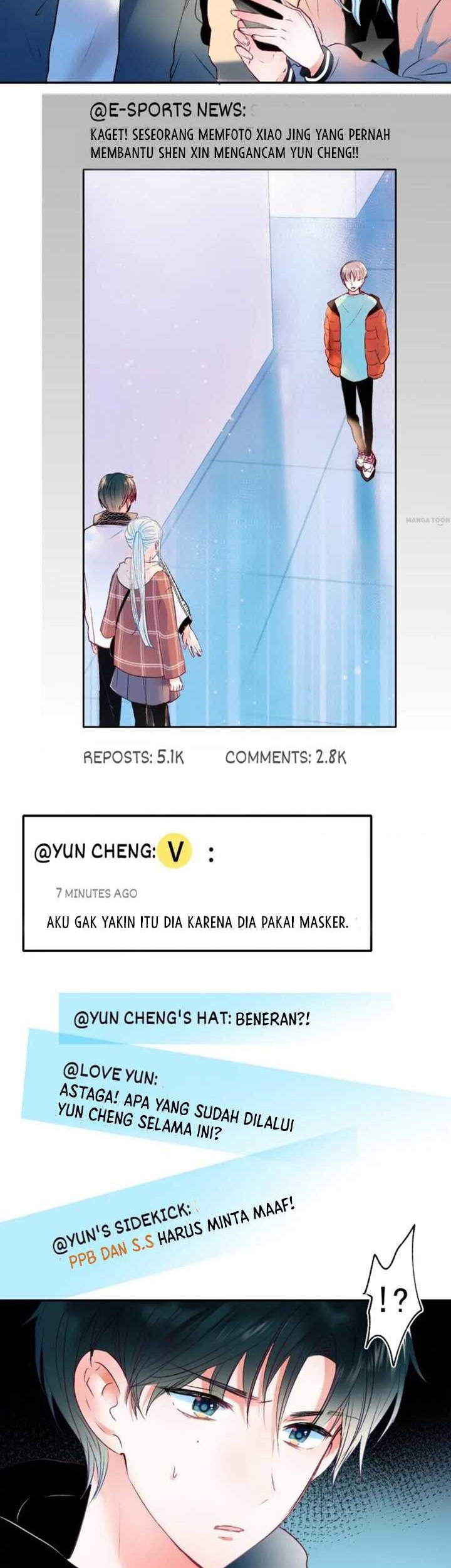 To be Winner Chapter 76 - halaman 34