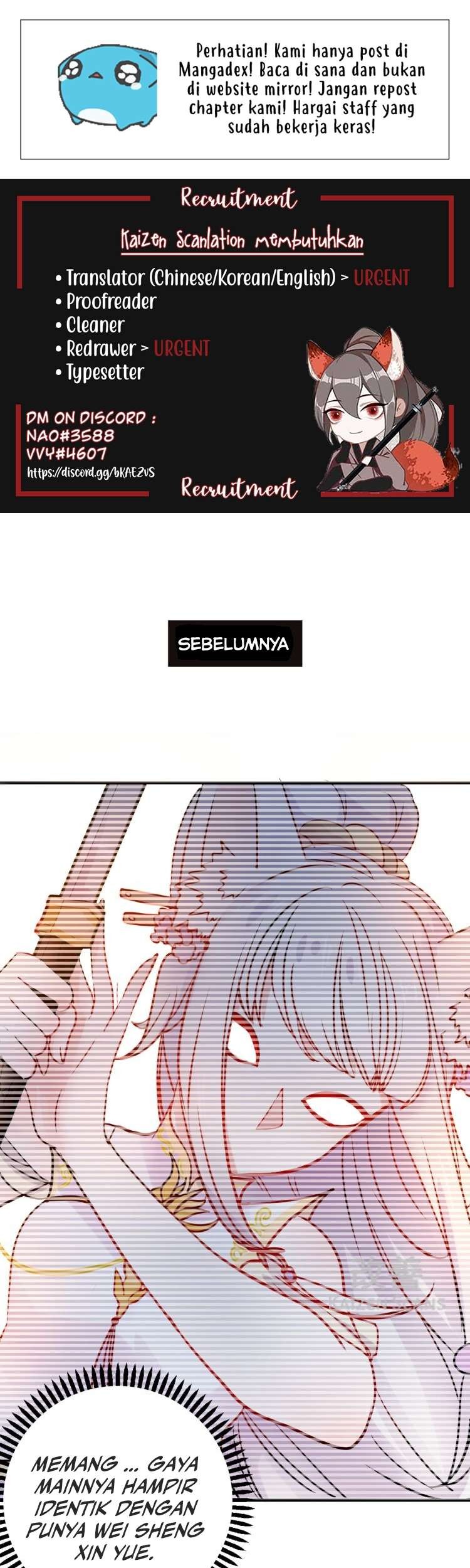 To be Winner Chapter 8 - halaman 1