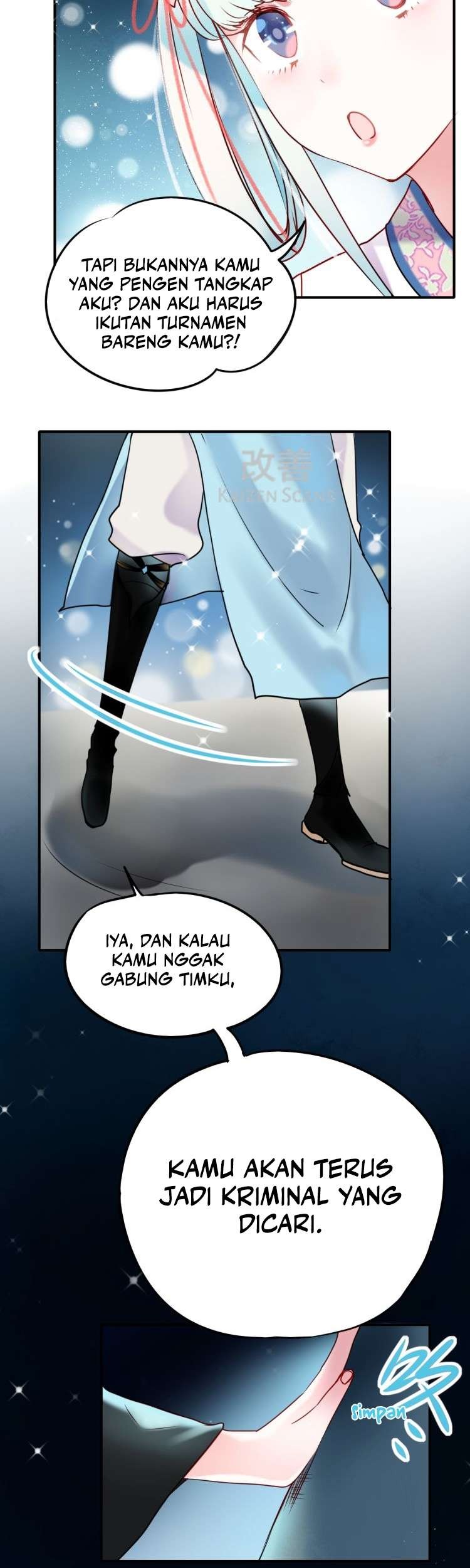 To be Winner Chapter 8 - halaman 36