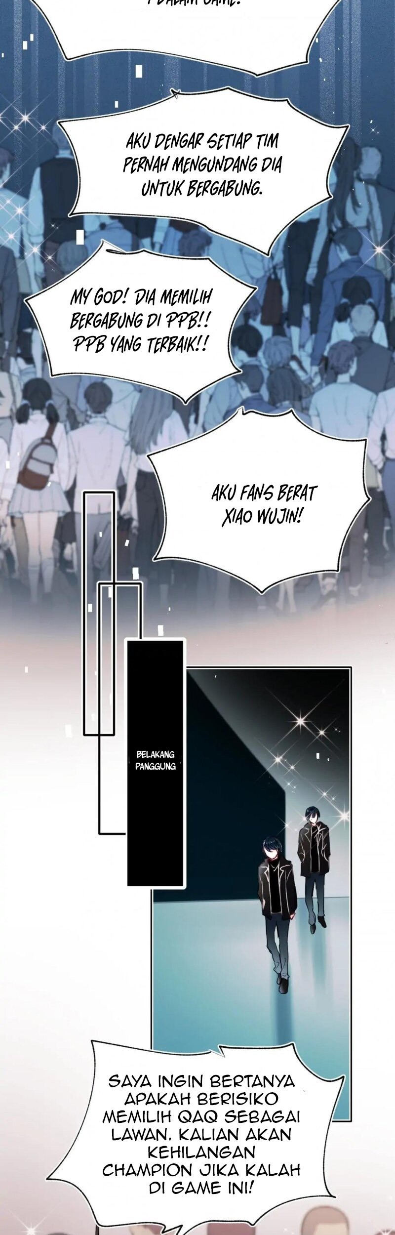 To be Winner Chapter 80 - halaman 29