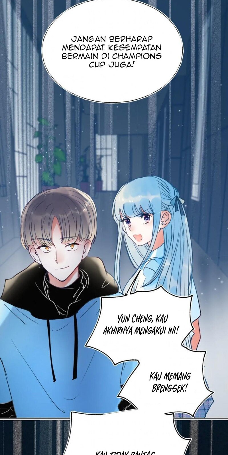 To be Winner Chapter 80 - halaman 37