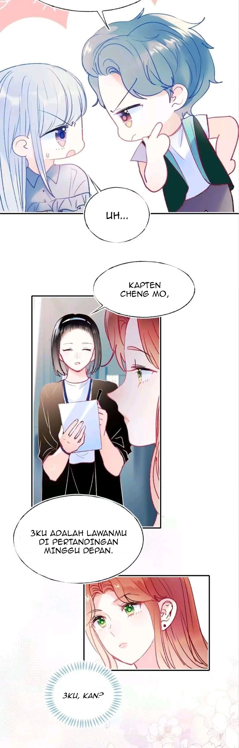 To be Winner Chapter 86 - halaman 8